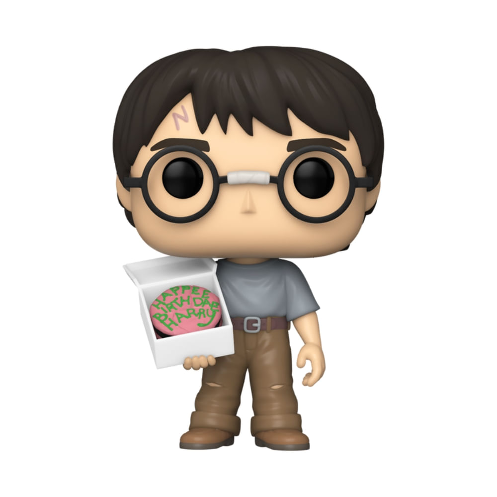 Boneco Funko Pop! Harry Potter - Harry Potter com Bolo de Aniversário - Imagem 2