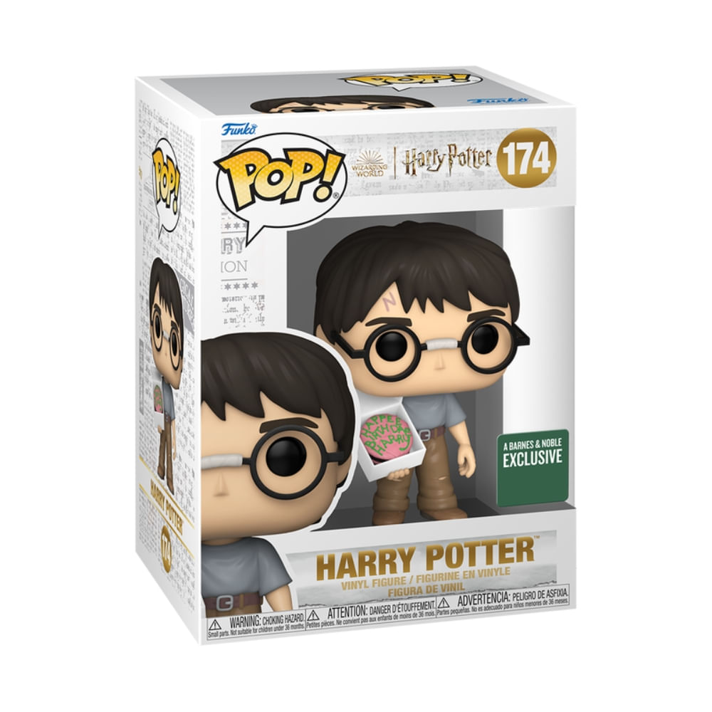 Boneco Funko Pop! Harry Potter - Harry Potter com Bolo de Aniversário - Imagem 3