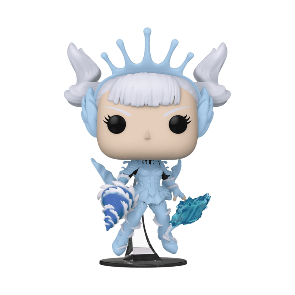 Boneco Funko Pop! Black Clover - Noelle com Armadura Valkyria - Imagem 2