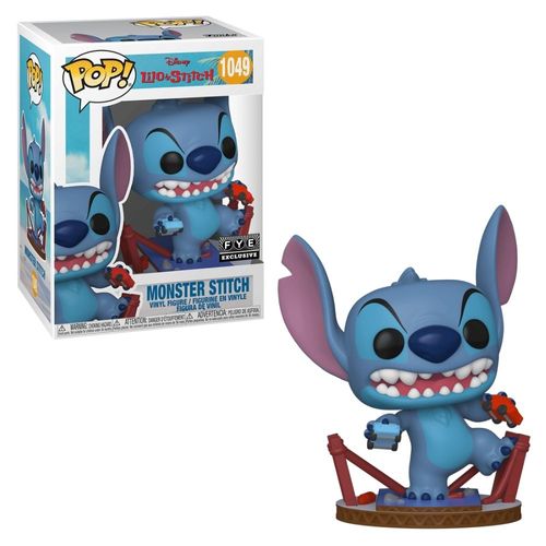 Boneco Funko Pop! Disney - Lilo & Stitch - Stitch Monstro