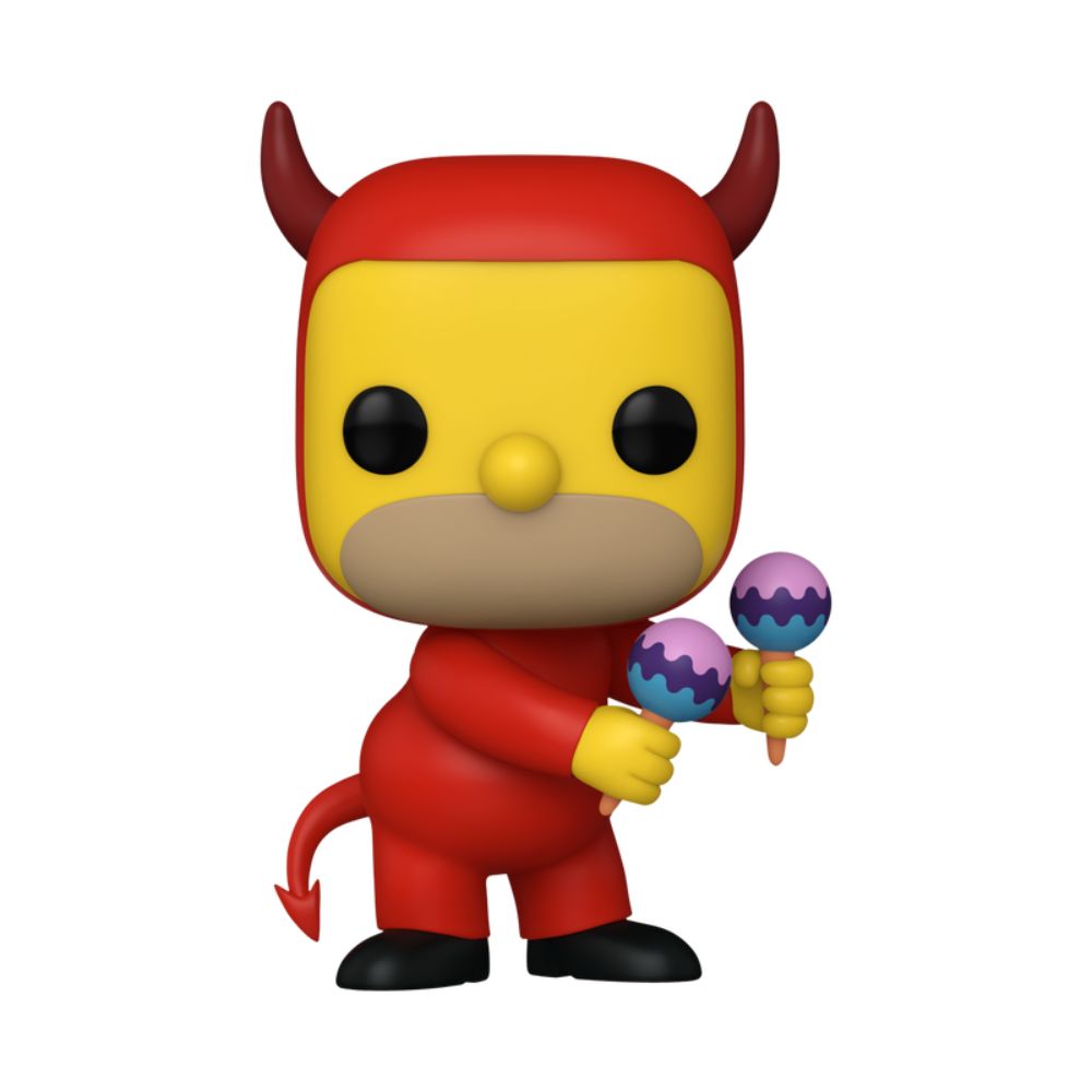 Boneco Funko Pop! Os Simpsons - Homer do Mal - Imagem 2