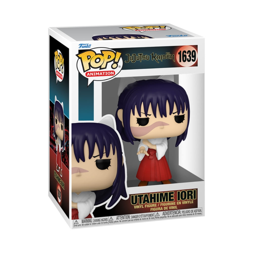 Boneco Funko Pop! Jujutsu Kaisen - Iori Utahime - Imagem 3