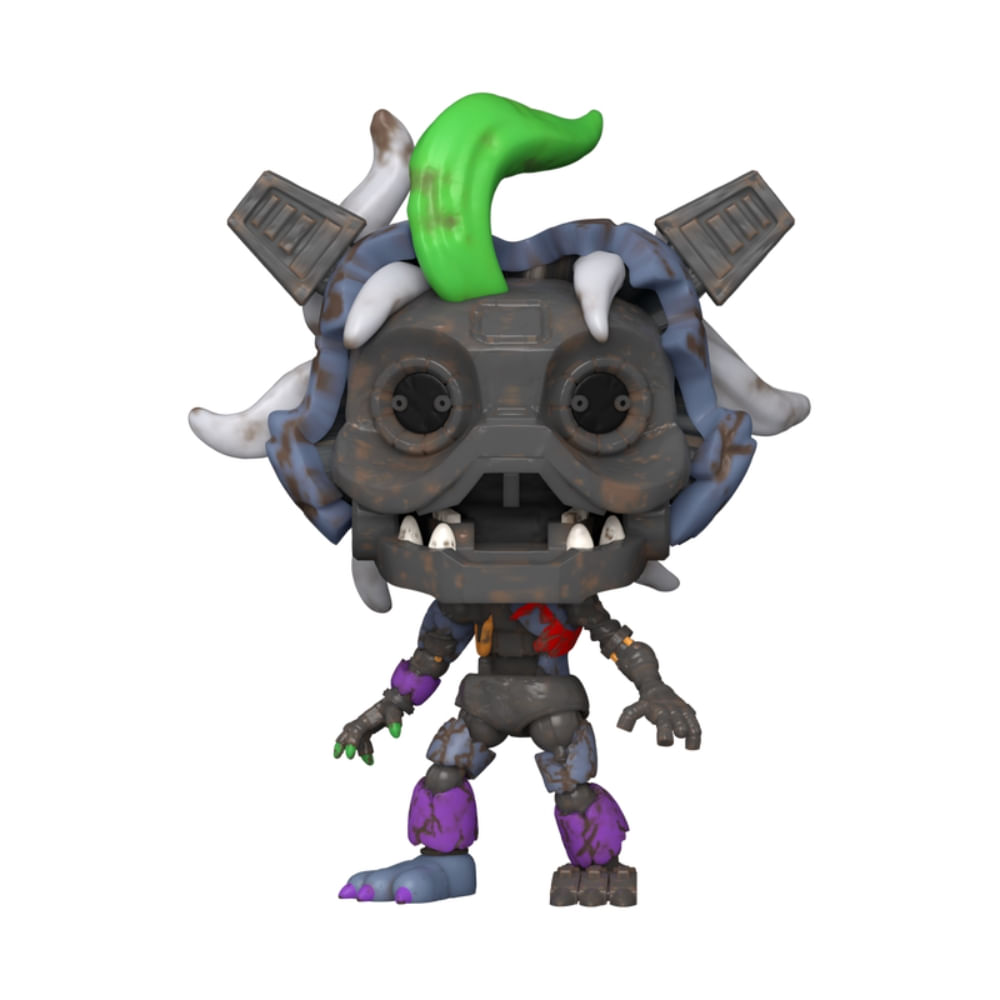Boneco Funko Pop! Five Nights at Freddy’s - Ruined Roxy - Imagem 2