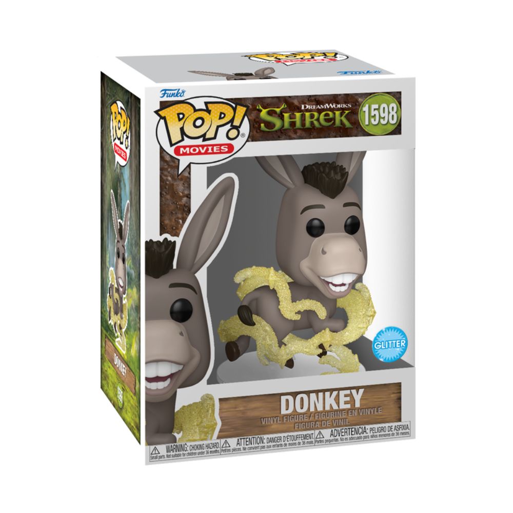 Boneco Funko Pop! DreamWorks Shrek 30 Anos - Burro - Imagem 2