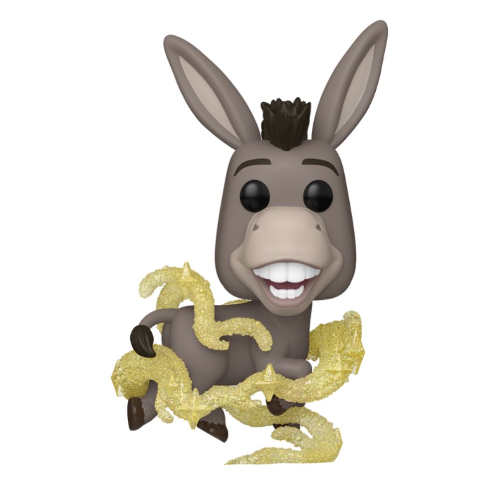 Boneco Funko Pop! DreamWorks Shrek 30 Anos - Burro - Imagem 3