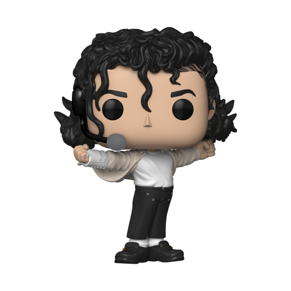 Boneco Funko Pop! Rocks - Michael Jackson (Superbowl) - Imagem 2