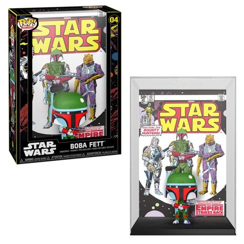 Boneco Funko Pop! Comic Cover - Star Wars - Boba Fett