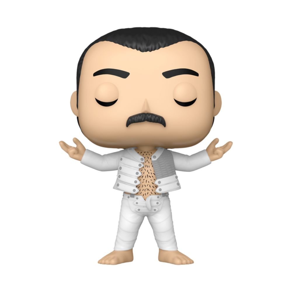 Boneco Funko Pop! Rocks - Freddie Mercury - I Was Born to Love You - Imagem 3