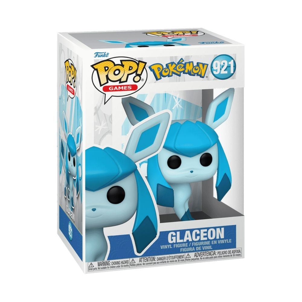 Boneco Funko Pop! Pokémon - Glaceon - Imagem 3