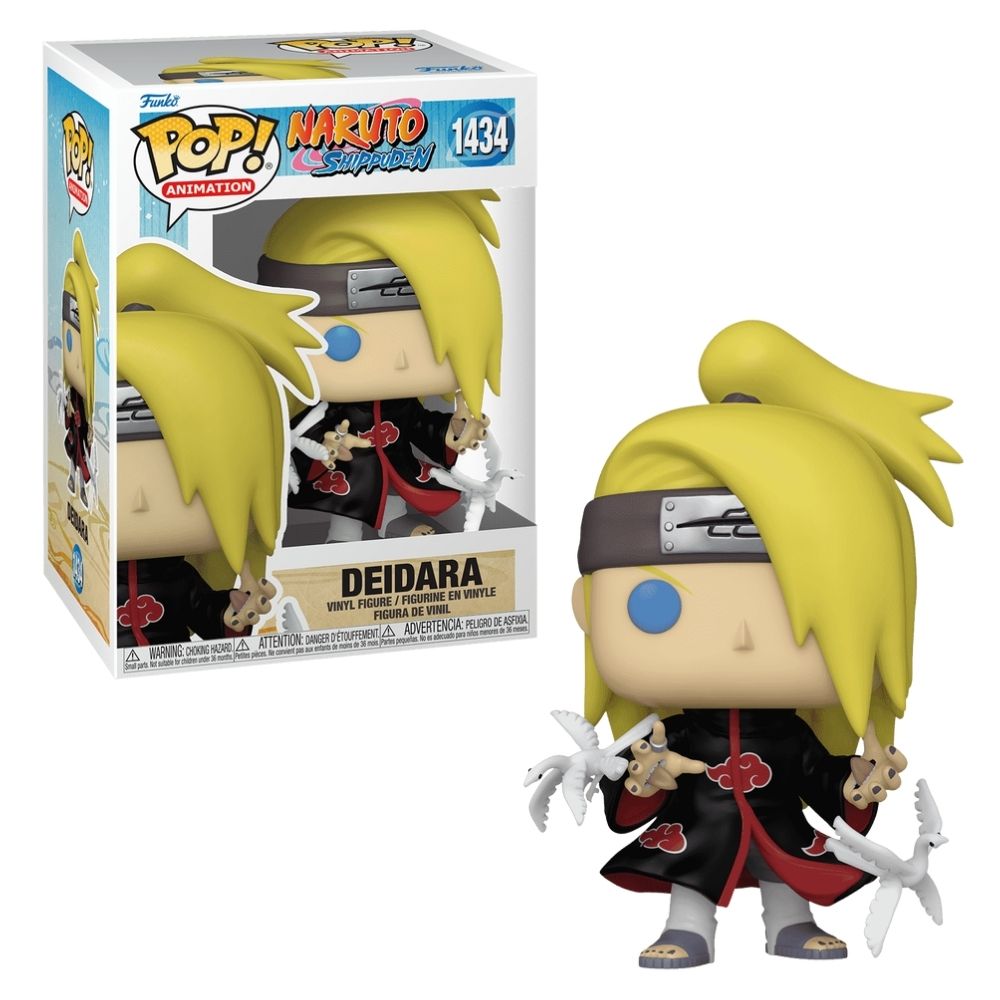 Boneco Funko Pop! Naruto Shippuden - Deidara