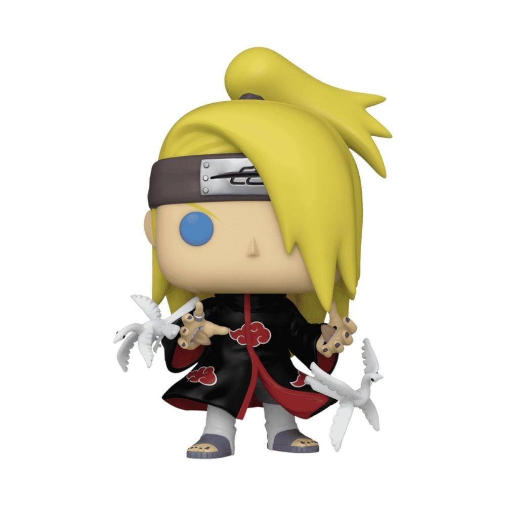 Boneco Funko Pop! Naruto Shippuden - Deidara - Imagem 2