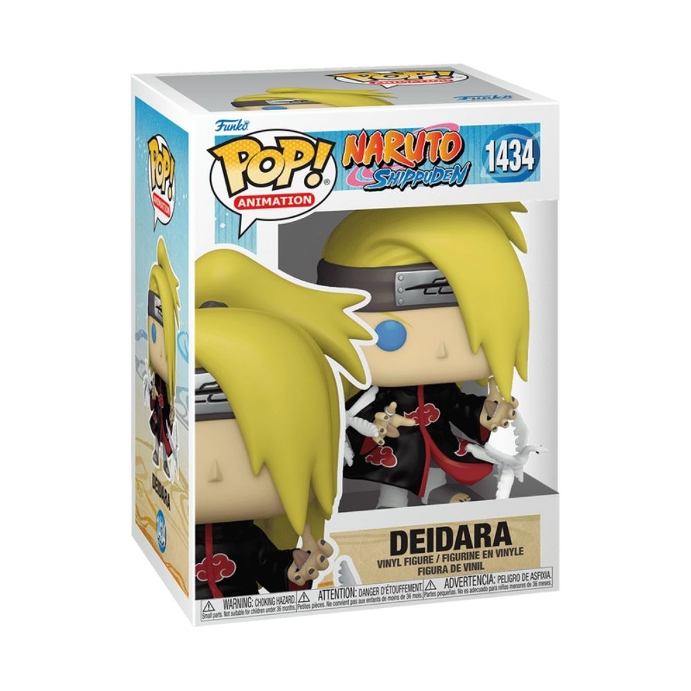 Boneco Funko Pop! Naruto Shippuden - Deidara - Imagem 3