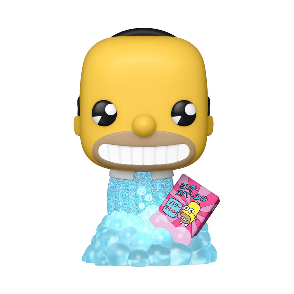 Boneco Funko Pop! Os Simpsons - Mr. Sparkle - Imagem 3