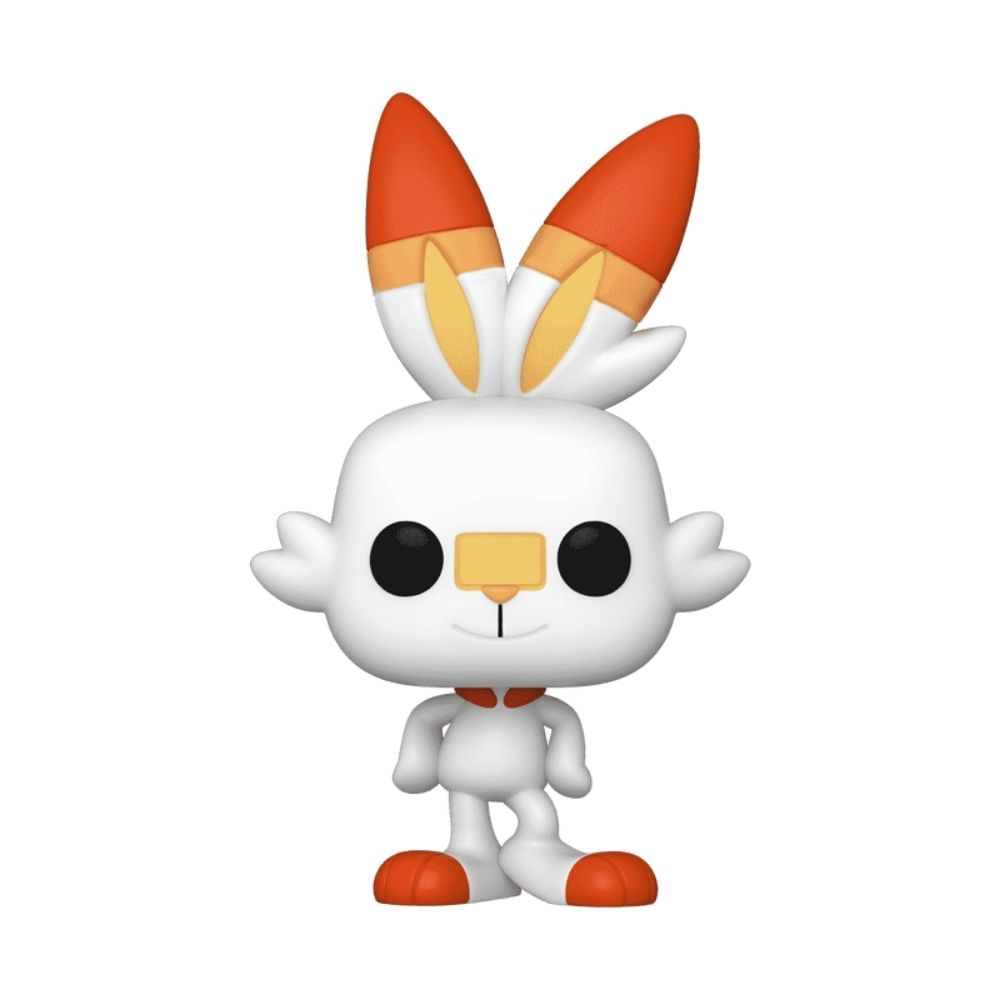 Boneco Funko Pop! Pokémon - Scorbunny - Imagem 3
