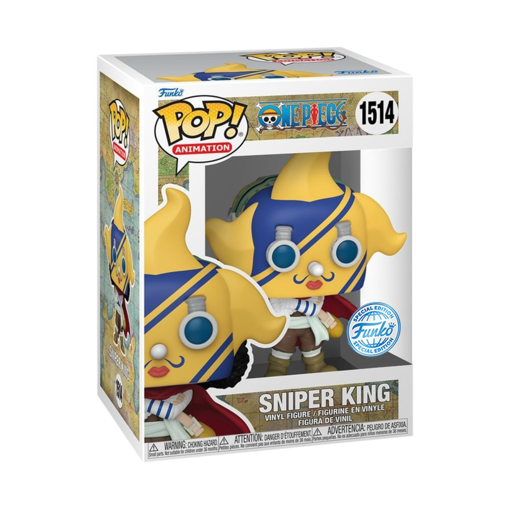 Boneco Funko Pop! One Piece - Sogeking - Imagem 3