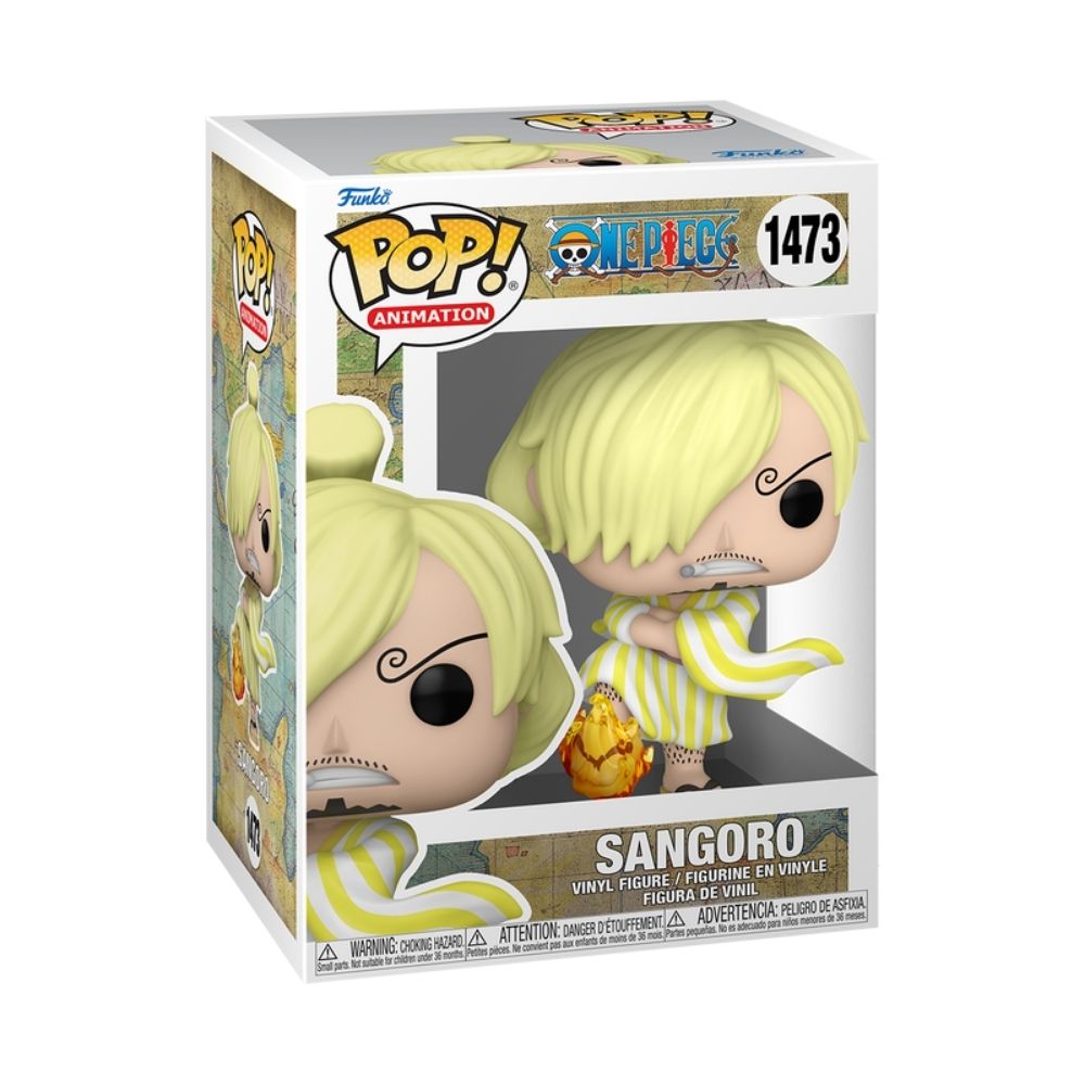 Boneco Funko Pop! One Piece Wano - Sangoro - Imagem 3