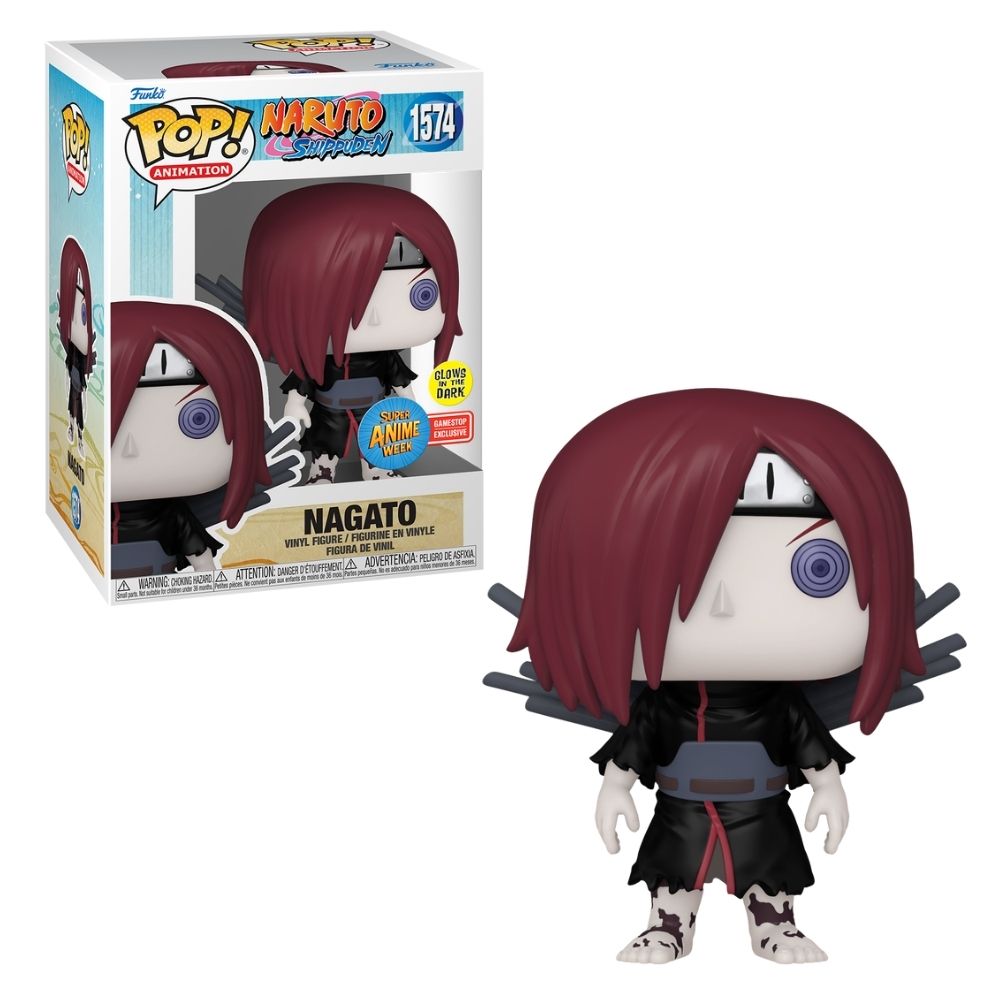Boneco Funko Pop! Naruto Shippuden - Nagato
