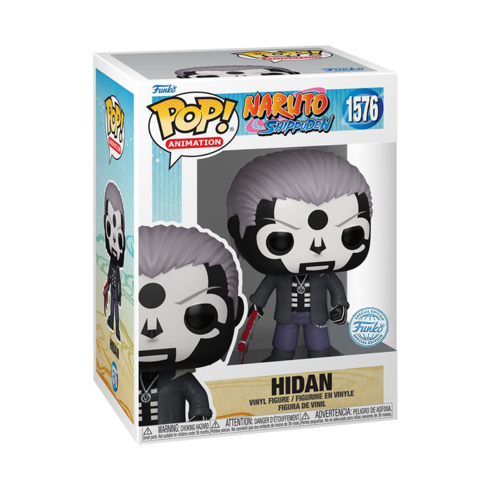 Boneco Funko Pop! Naruto Shippuden - Hidan com Jaqueta - Imagem 3