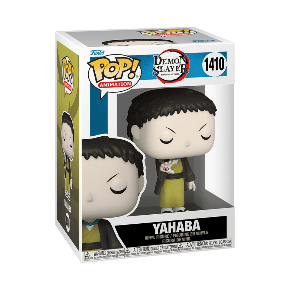 Boneco Funko Pop! Demon Slayer - Yahaba - Imagem 3