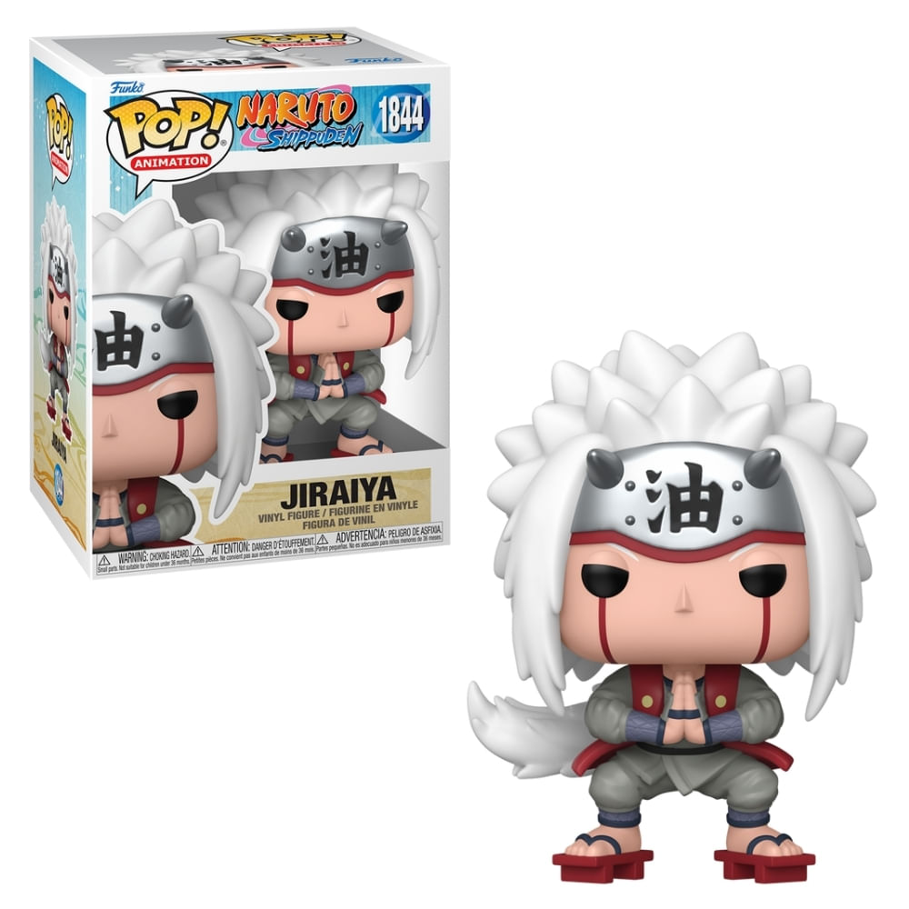 Boneco Funko Pop! Naruto Shippuden - Jiraiya