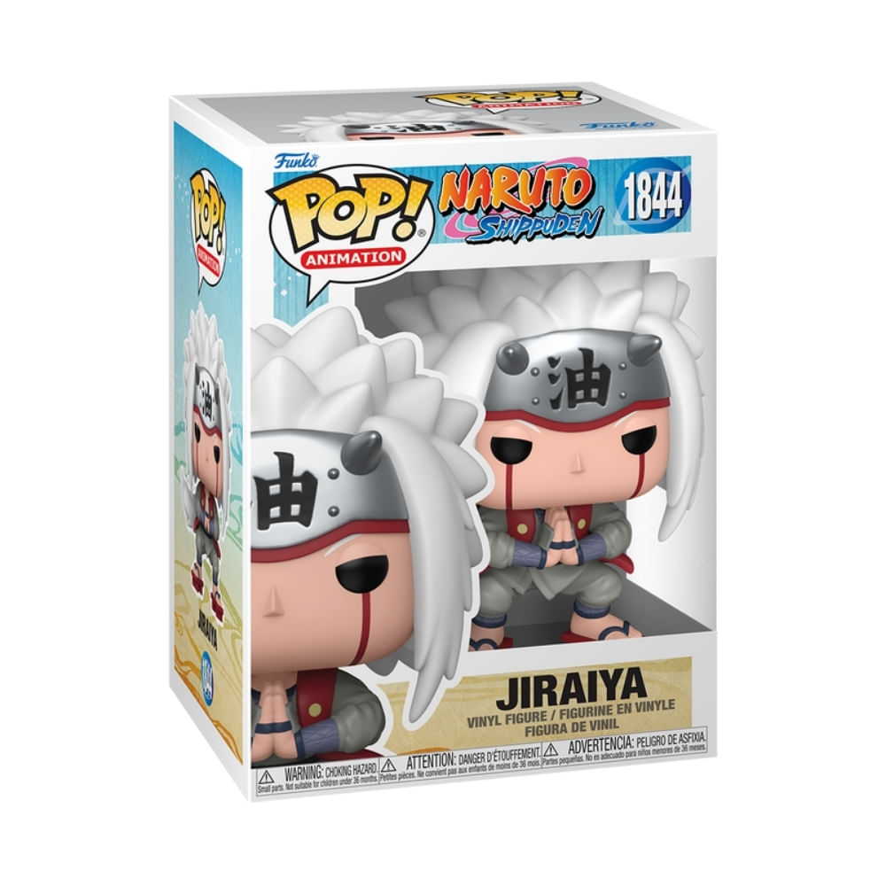 Boneco Funko Pop! Naruto Shippuden - Jiraiya - Imagem 3
