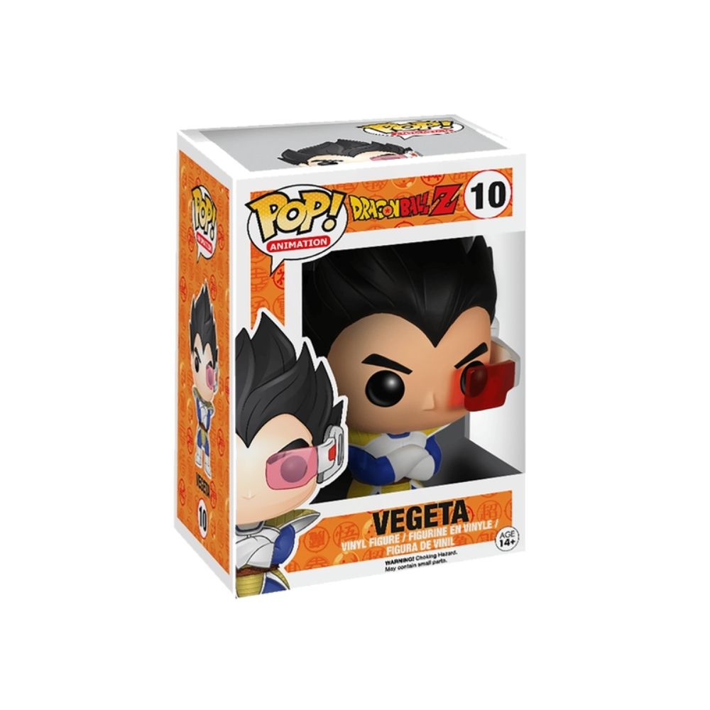 Boneco Funko Pop! Dragon Ball Z - Vegeta - Imagem 3