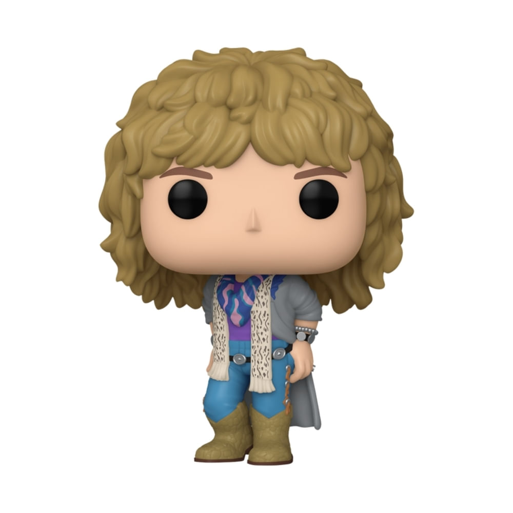 Boneco Funko Pop! Rocks - Jon Bon Jovi (80's) - Imagem 2