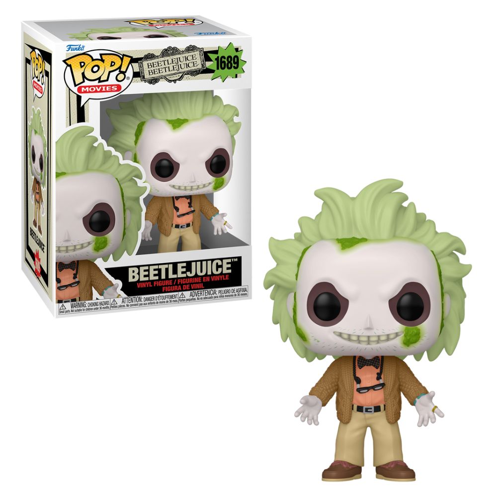 Boneco Funko Pop! Os Fantasmas Ainda se Divertem - Beetlejuice