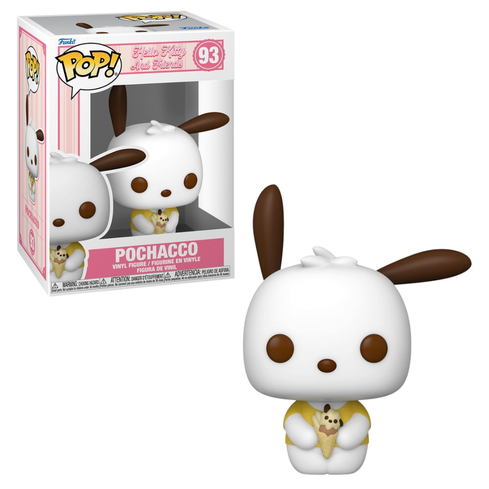 Boneco Funko Pop! Sanrio Hello Kitty - Pochacco