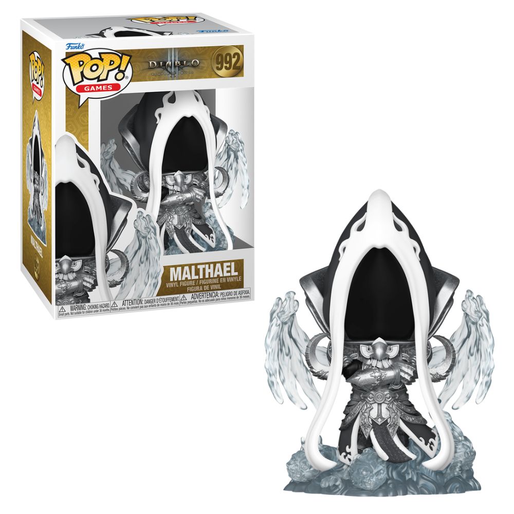 Boneco Funko Pop! Diablo III - Malthael