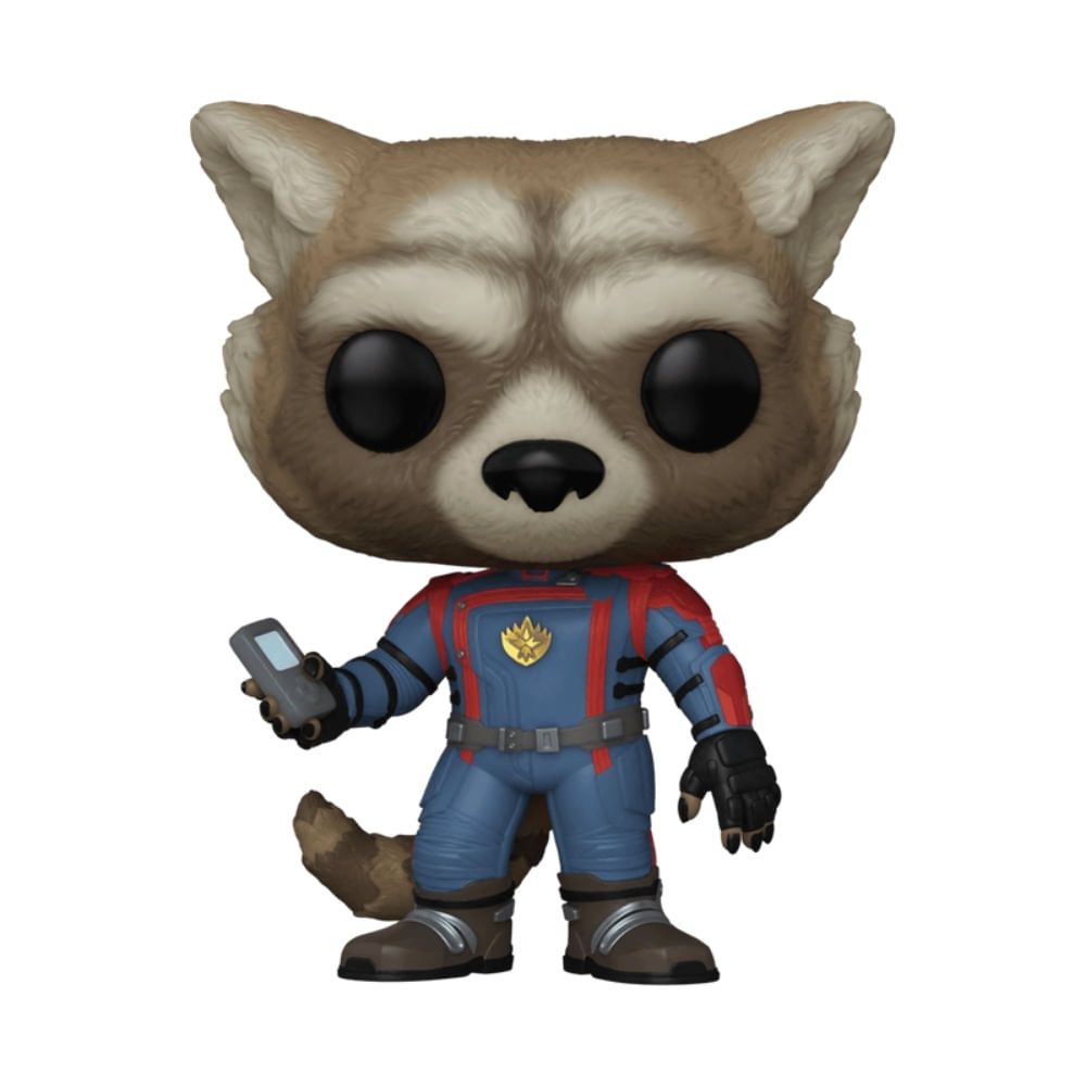 Boneco Funko Pop! Marvel Guardiões da Galáxia Volume 3 - Rocket - Imagem 2