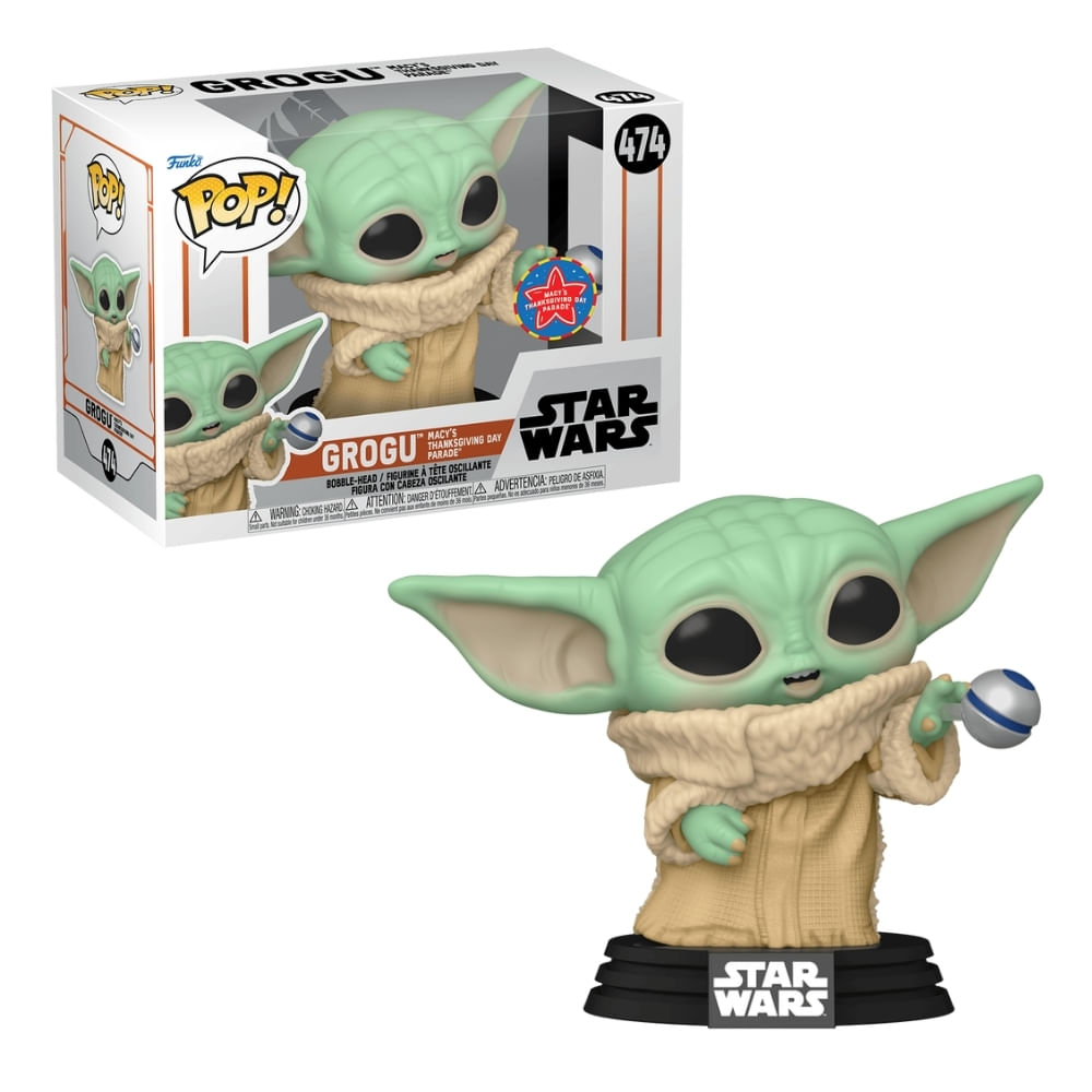 Boneco Funko Pop! Star Wars Mandalorian - Grogu Macy's