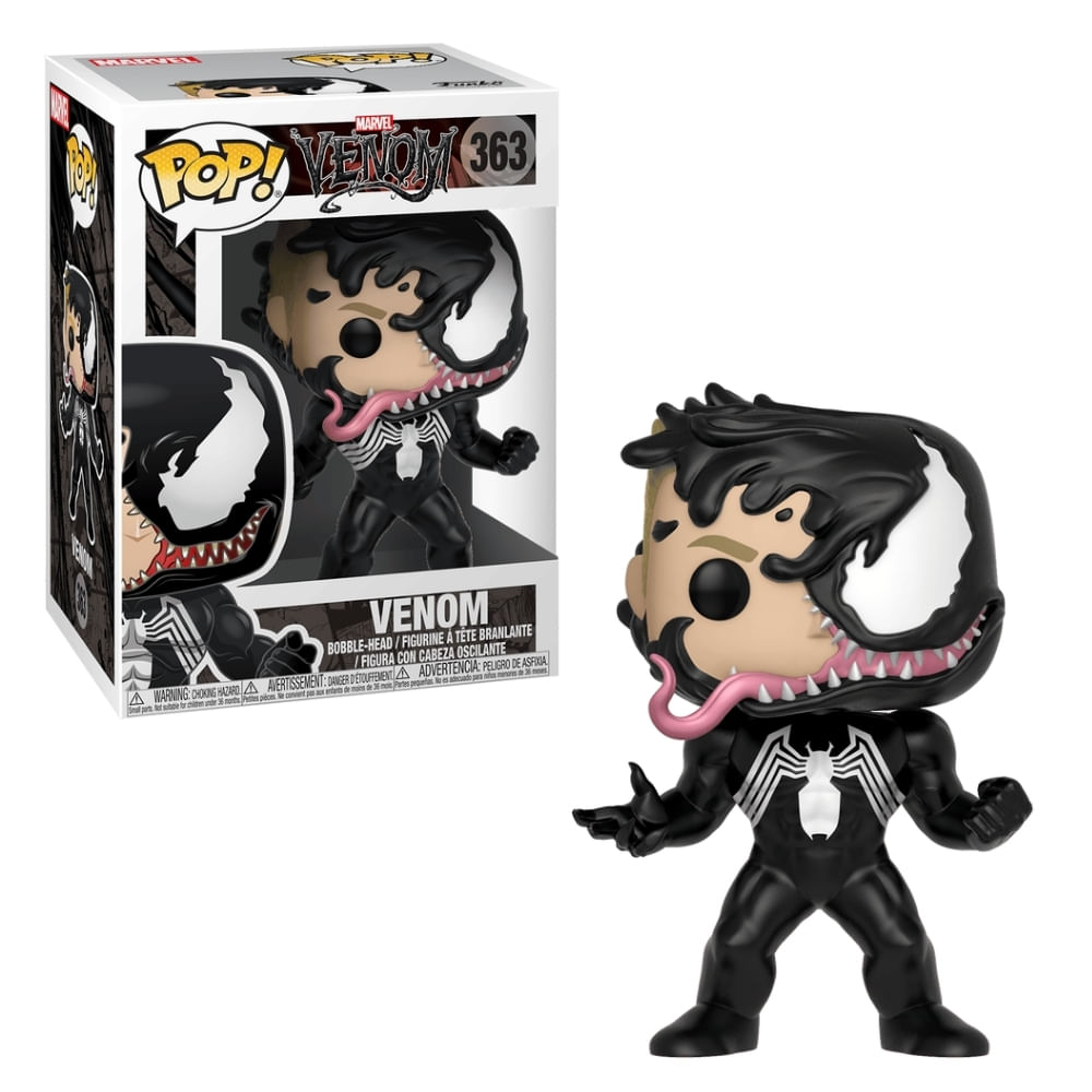 Boneco Funko Pop! Marvel Venom - Venom (Eddie Brock)