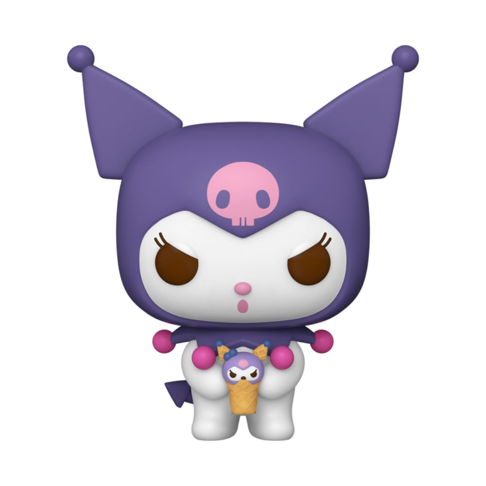 Boneco Funko Pop! Sanrio Hello Kitty - Kuromi com Sorvete - Imagem 2
