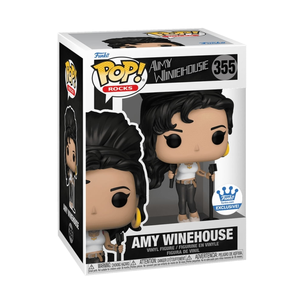 Boneco Funko Pop! Rocks Amy Winehouse - Imagem 3