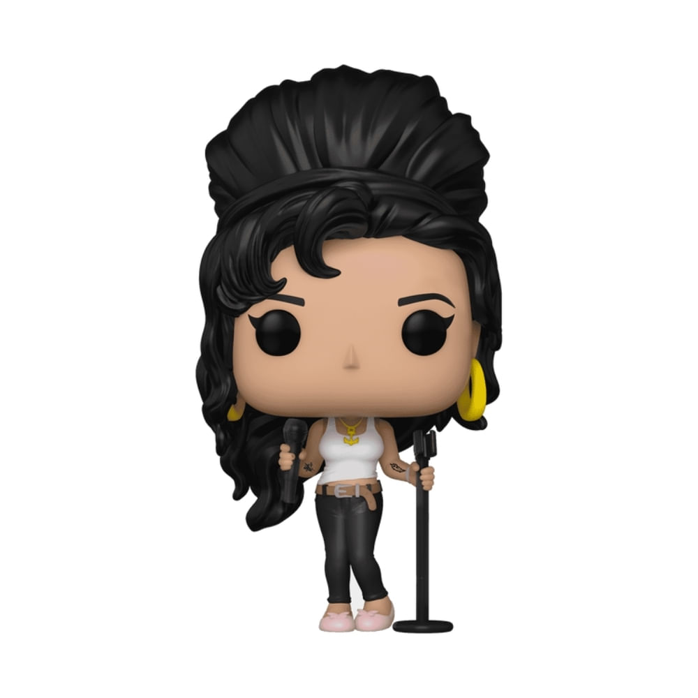 Boneco Funko Pop! Rocks Amy Winehouse - Imagem 2