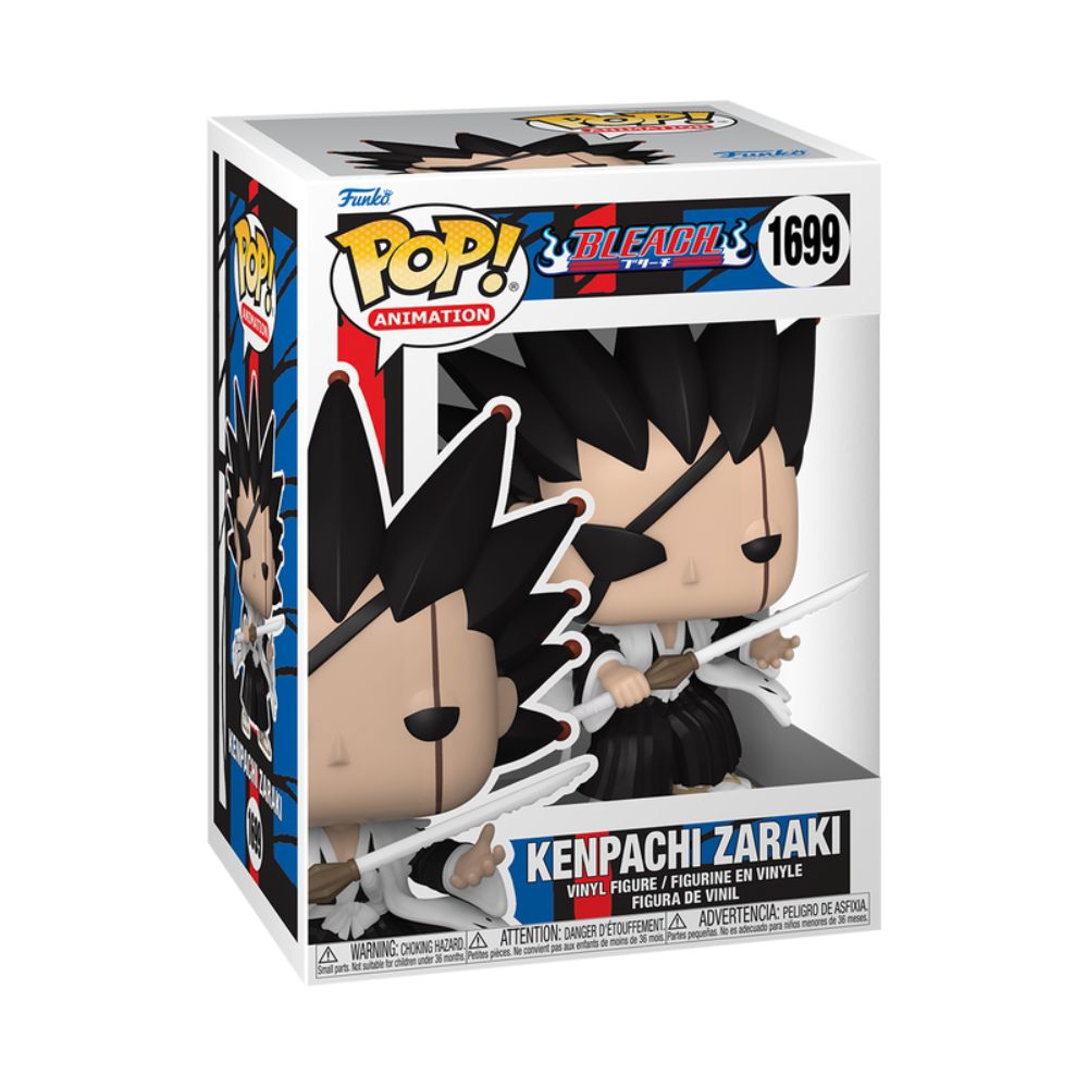 Boneco Funko Pop! Bleach - Kenpachi Zaraki - Imagem 3