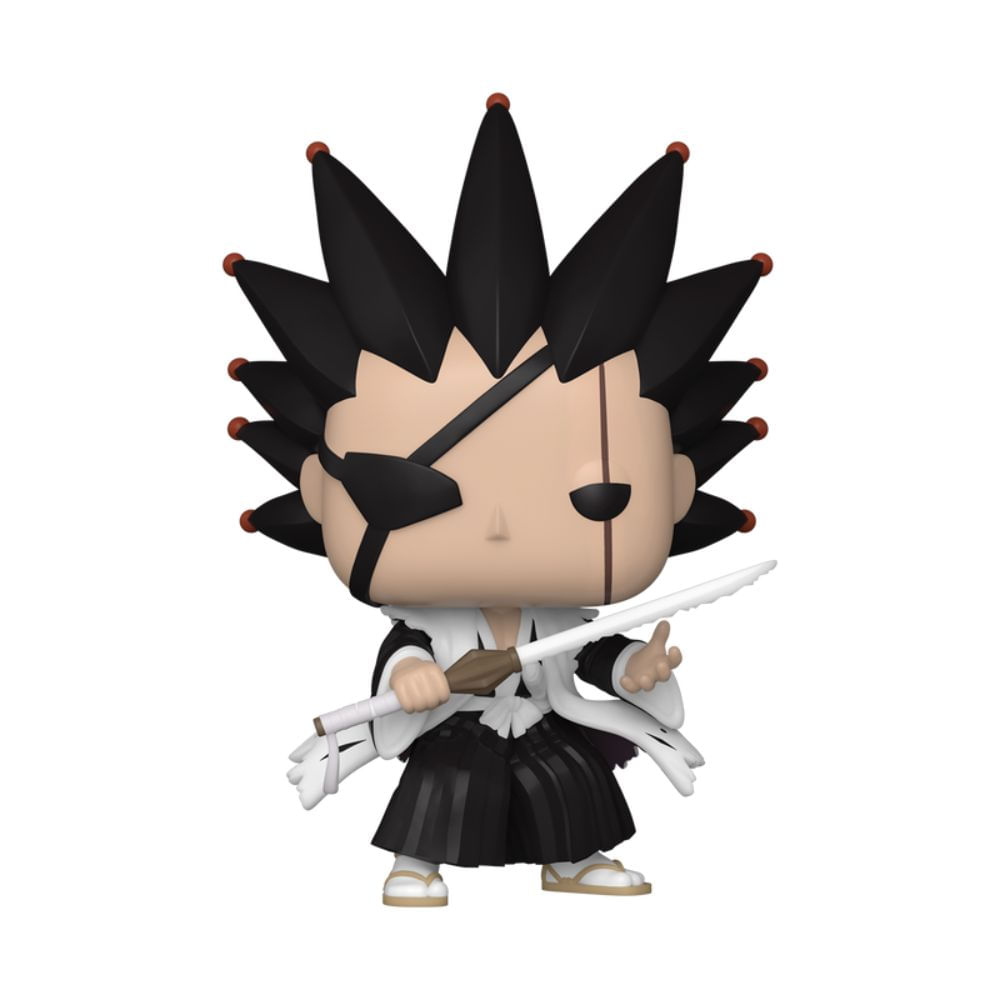 Boneco Funko Pop! Bleach - Kenpachi Zaraki - Imagem 2