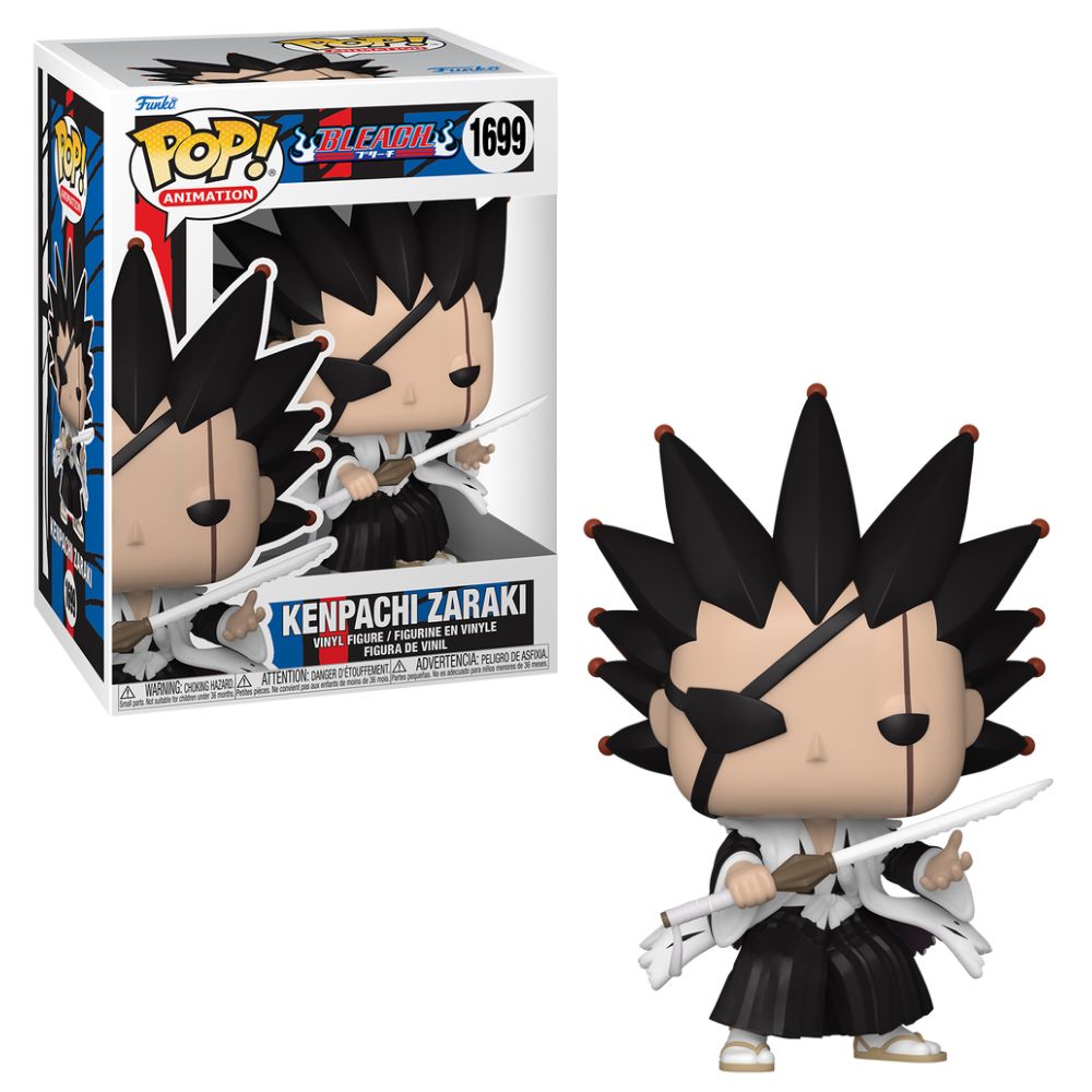 Boneco Funko Pop! Bleach - Kenpachi Zaraki