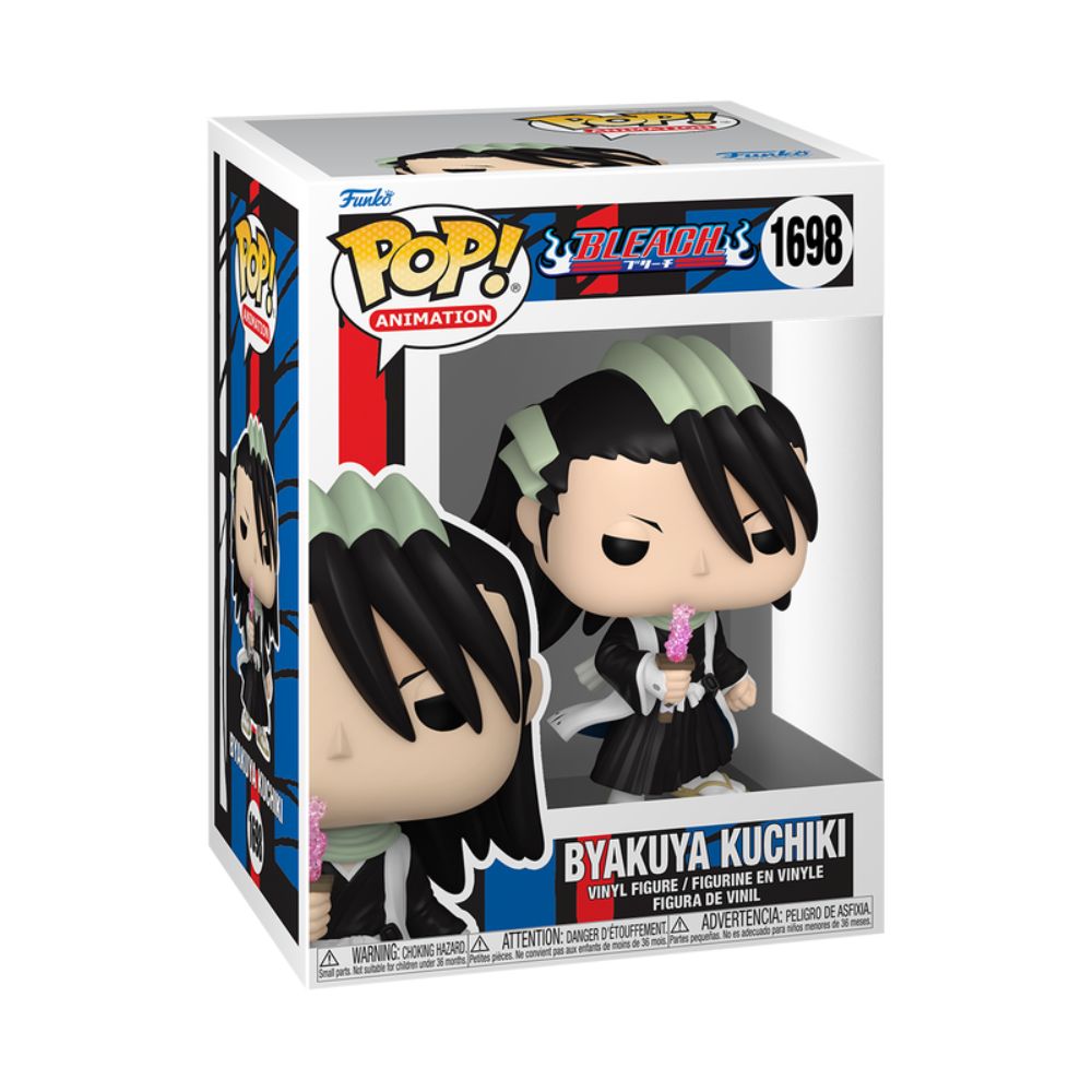 Boneco Funko Pop! Bleach - Byakuya Kuchiki - Imagem 3