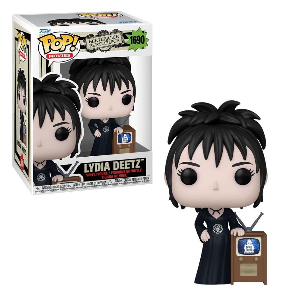 Boneco Funko Pop! Os Fantasmas Ainda se Divertem - Lydia Deetz