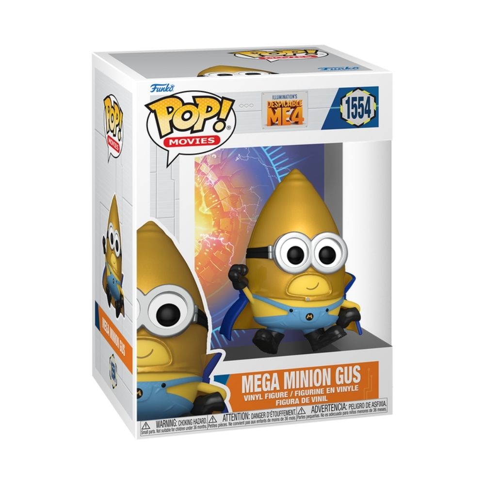 Boneco Funko Pop! Meu Malvado Favorito 4 – Mega Minion Gus - Imagem 3