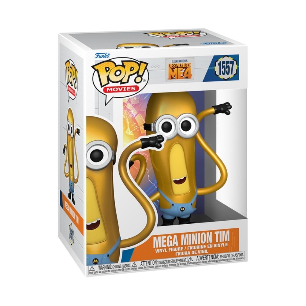 Boneco Funko Pop! Meu Malvado Favorito 4 – Mega Minion Tim - Imagem 3