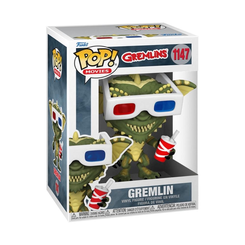 Boneco Funko Pop! Gremlins - Gremlin com Óculos 3D - Imagem 3