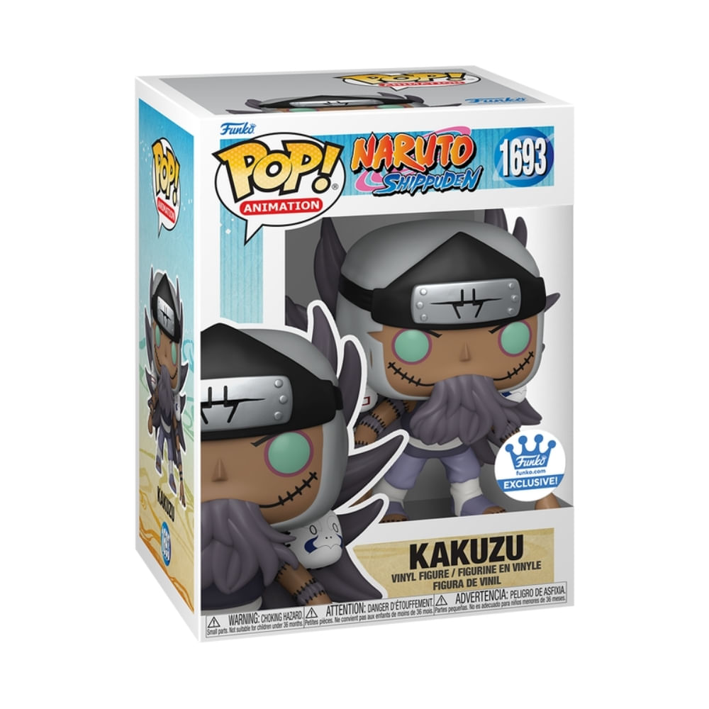 Boneco Funko Pop! Naruto Shippuden - Kakuzu (Earth Grudge) - Imagem 3