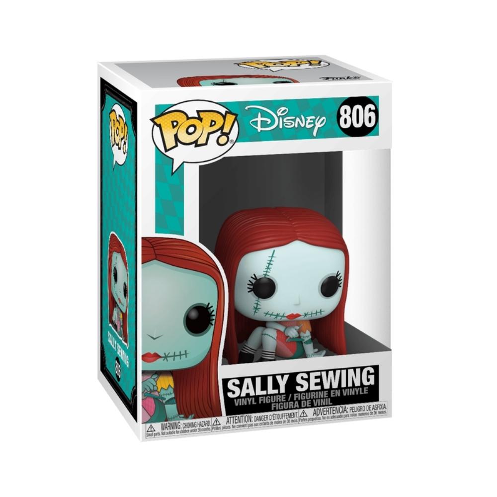 Boneco Funko Pop! Disney - Sally Sewing - Imagem 3