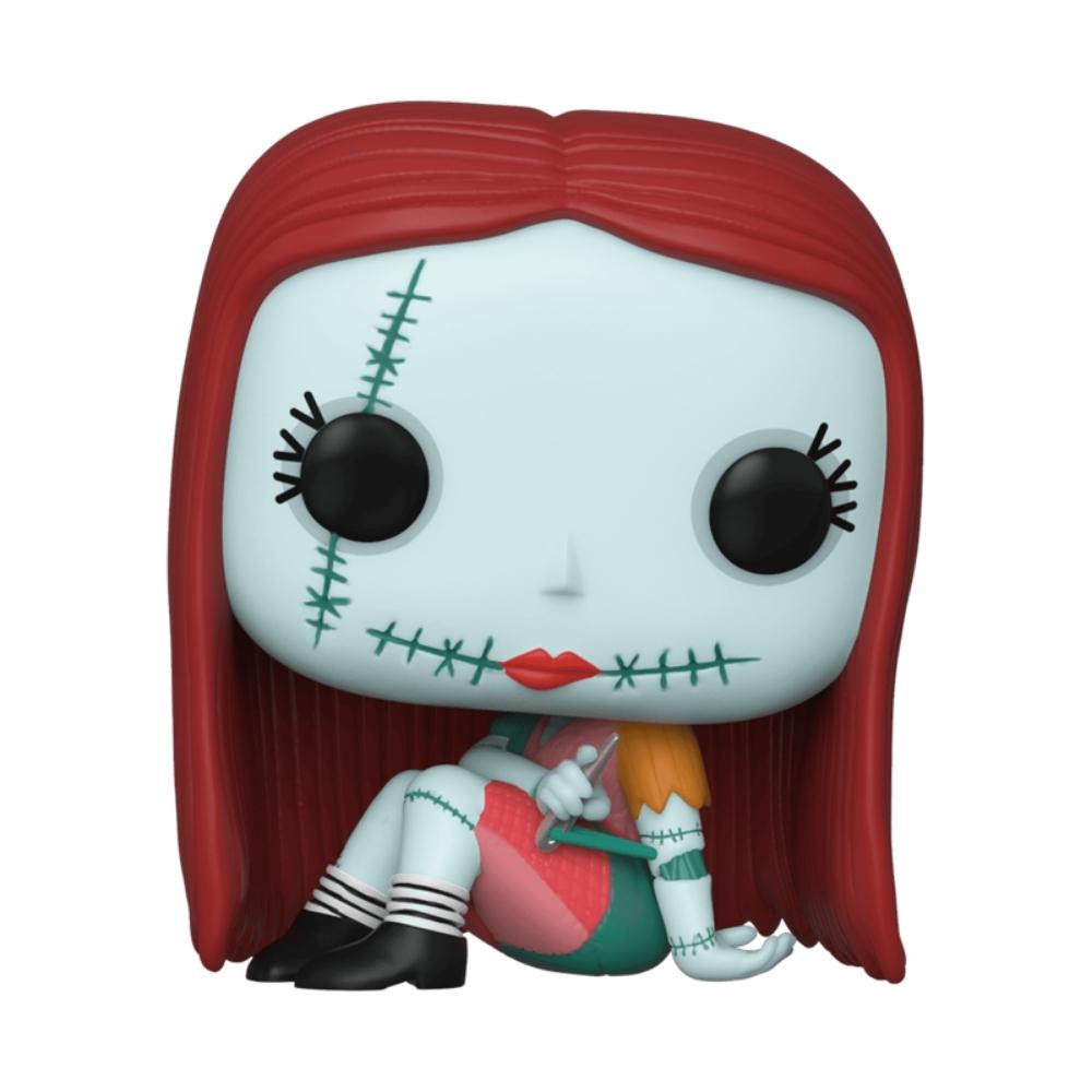 Boneco Funko Pop! Disney - Sally Sewing - Imagem 2
