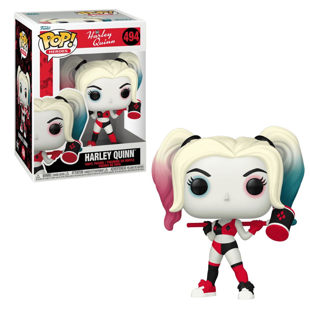 Boneco Funko Pop! DC Comics - HQ - Arlequina