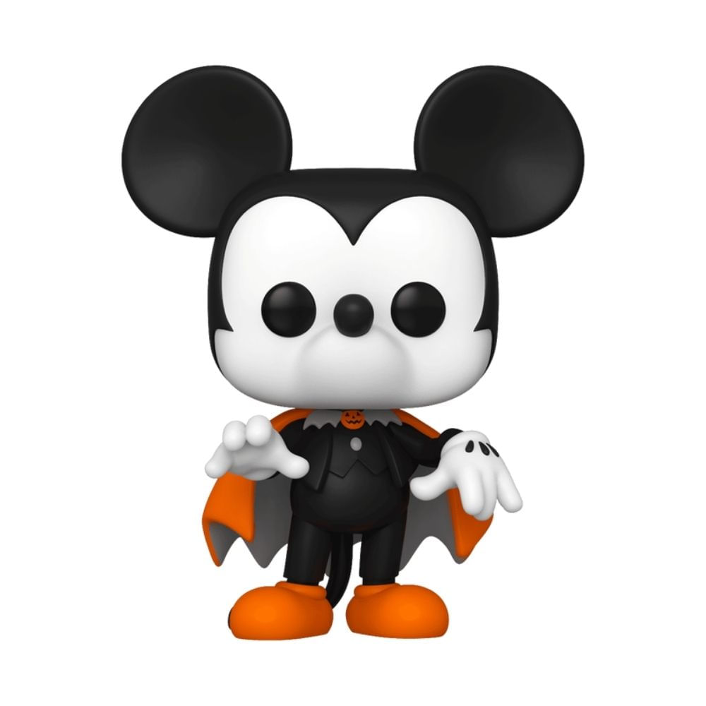 Boneco Funko Pop! Disney Halloween - Mickey Vampiro - Imagem 2