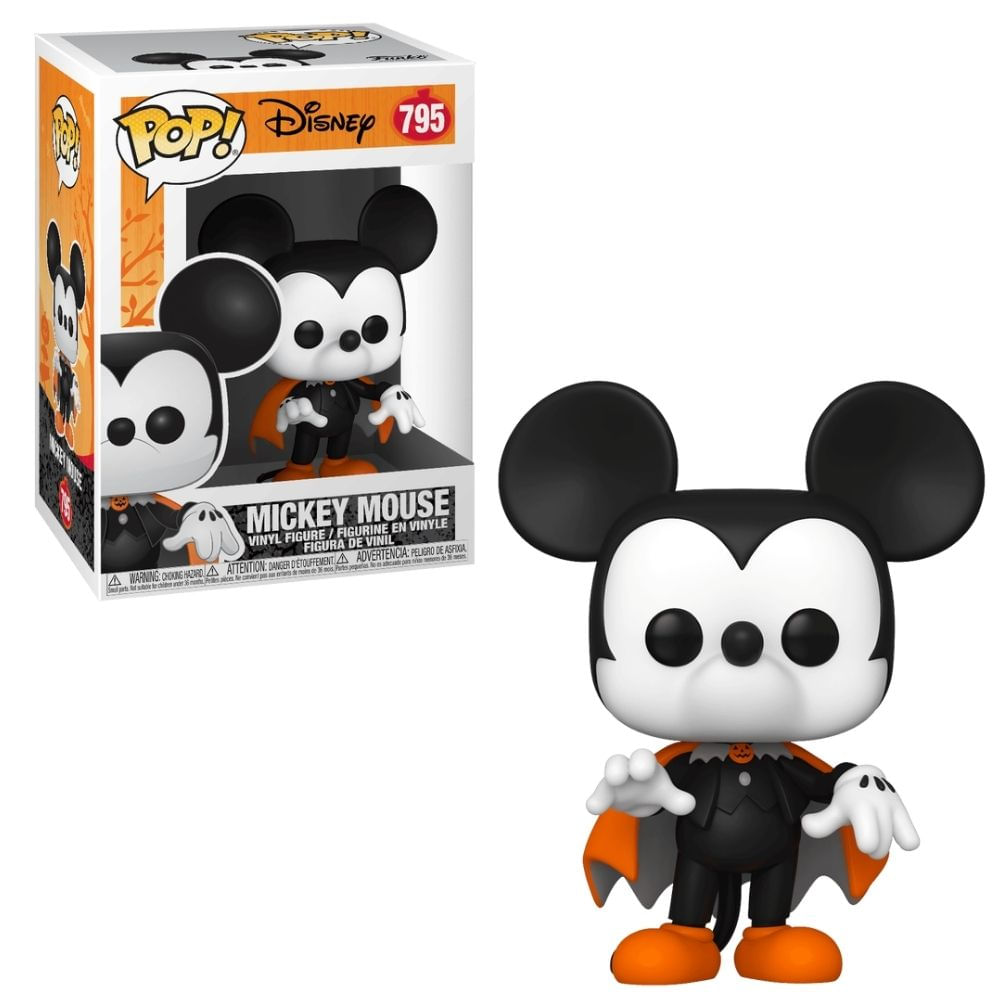 Boneco Funko Pop! Disney Halloween - Mickey Vampiro